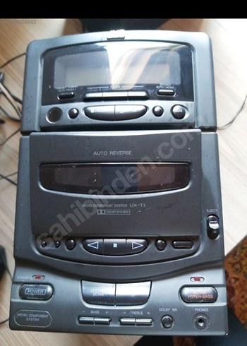 JVC Siyah Müzik Sistemi - Görsel 7