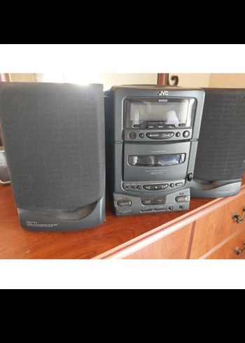 JVC Siyah Müzik Sistemi - Görsel 3
