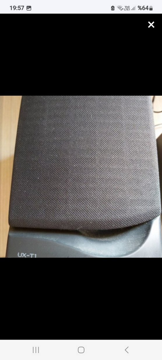 JVC Siyah Müzik Sistemi - Görsel 5