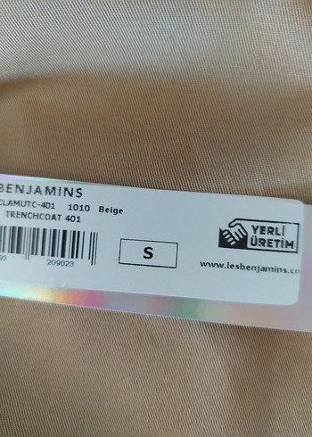 LES BENJAMINS TRENCOAT - Görsel 8