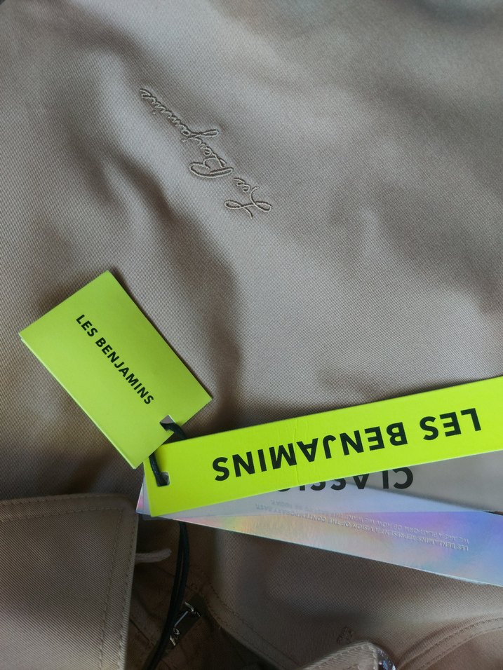 LES BENJAMINS TRENCOAT - Görsel 4