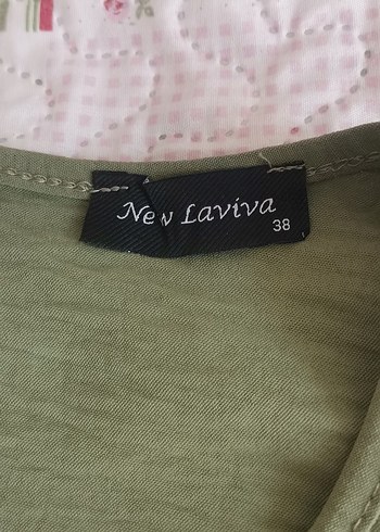 l Beden Yeşil elbise