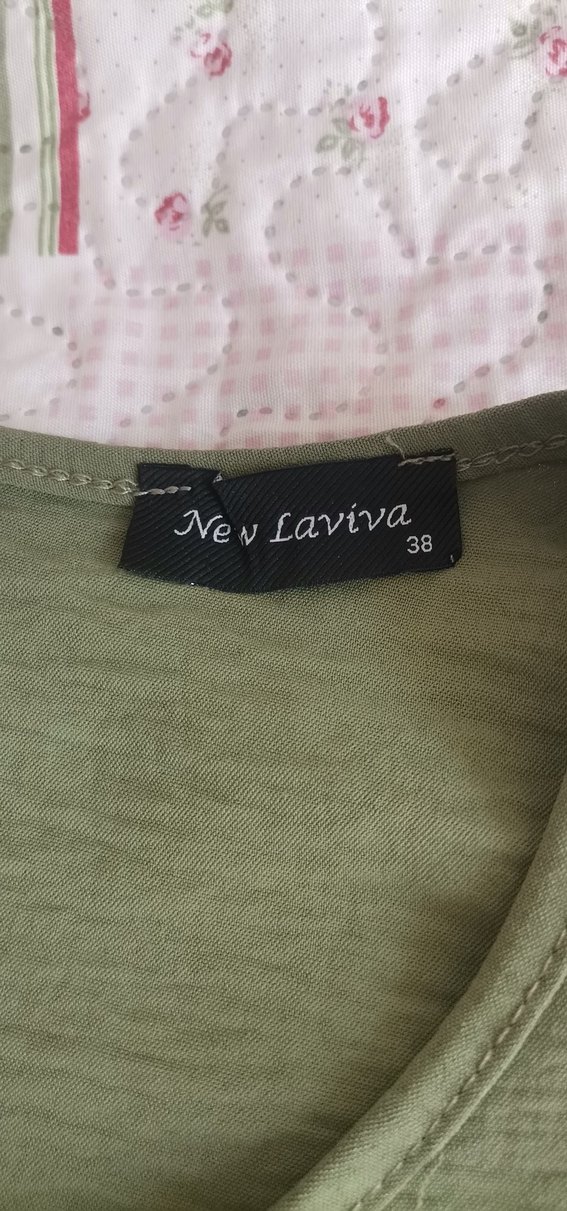 Yeşil elbise - Görsel 3