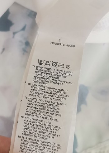 Çiçek Desenli Midi Elbise - Görsel 5