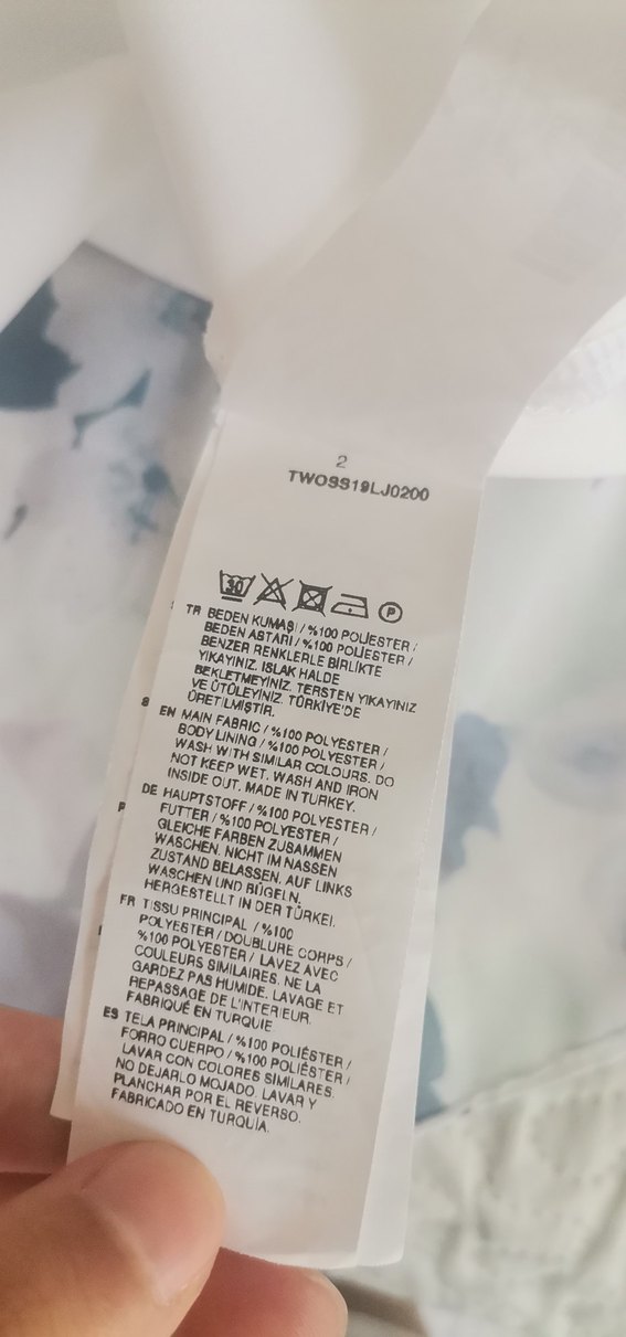 Çiçek Desenli Midi Elbise - Görsel 5