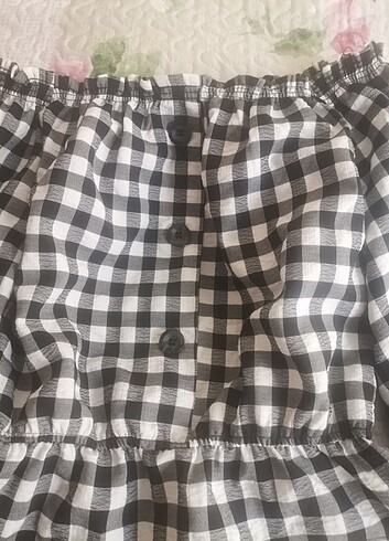 Kayık yaka bluz  - Görsel 2