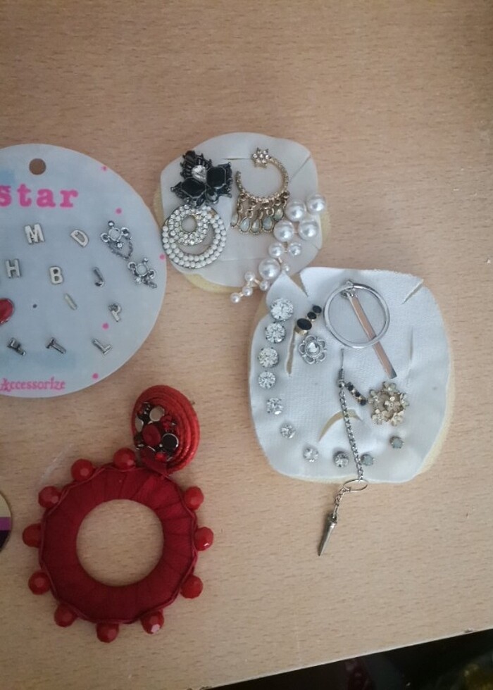 Çeşitli küpeler - Görsel 3