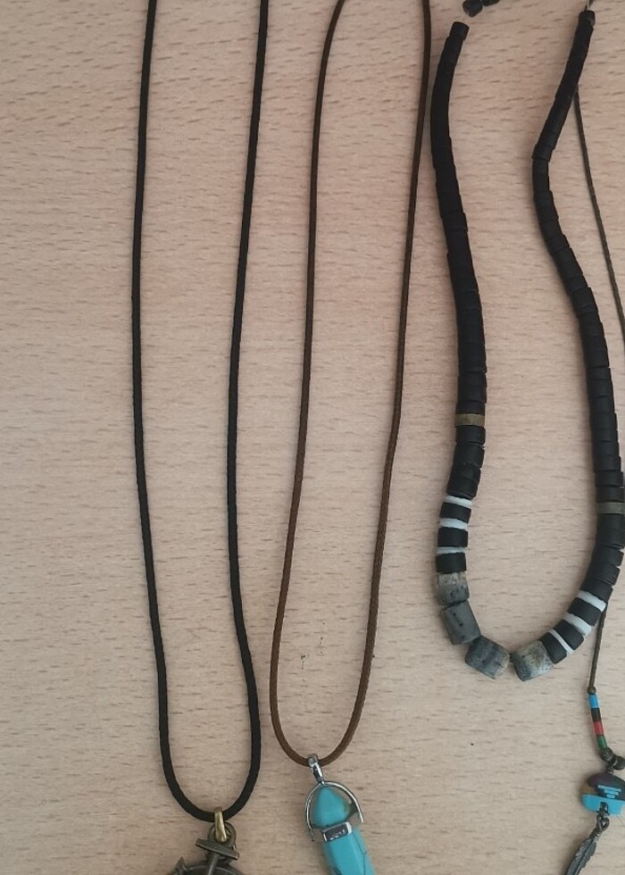 Çeşitli kolyeler - Görsel 2