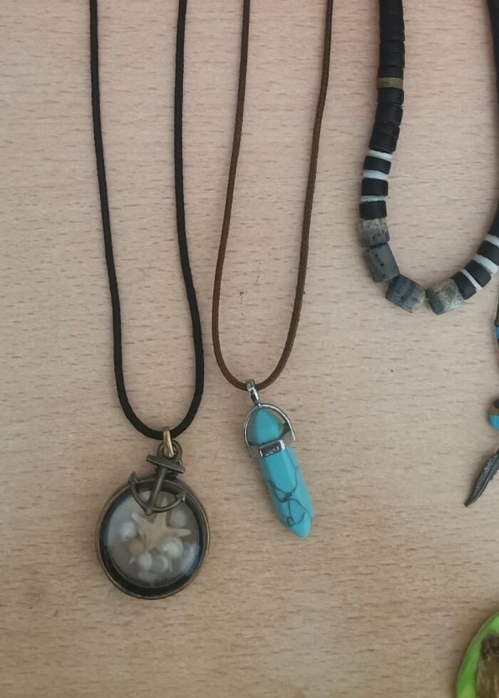 Çeşitli kolyeler - Görsel 3