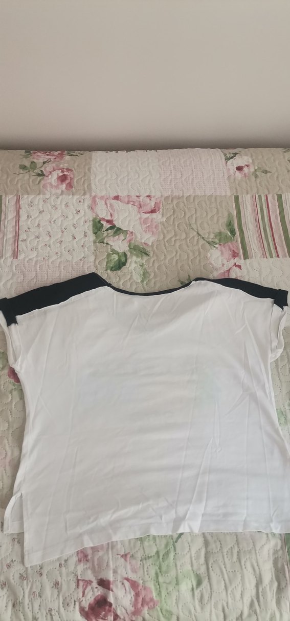 Ambar crop t-shirt - Görsel 2