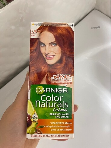 GARNIER SAÇ BOYASI