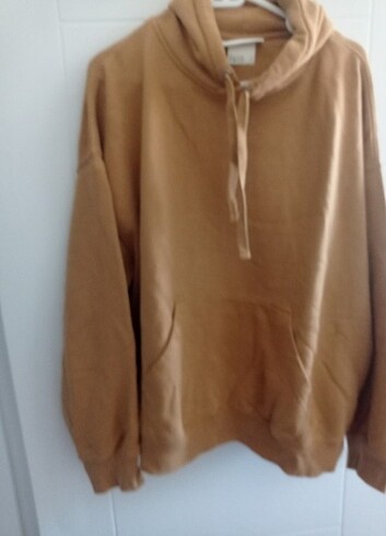 H&M marka erkek sweatshirt L beden - Görsel 2