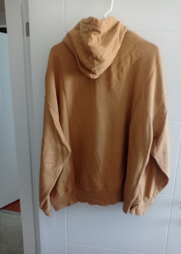 H&M marka erkek sweatshirt L beden - Görsel 3