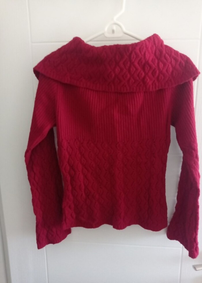 Stamina yün kazak - Görsel 2