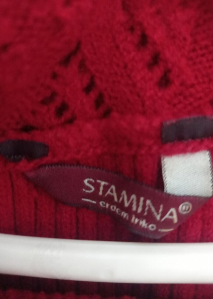 Stamina yün kazak - Görsel 3