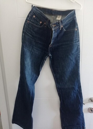 Orijinal Levi's marka blue Jean