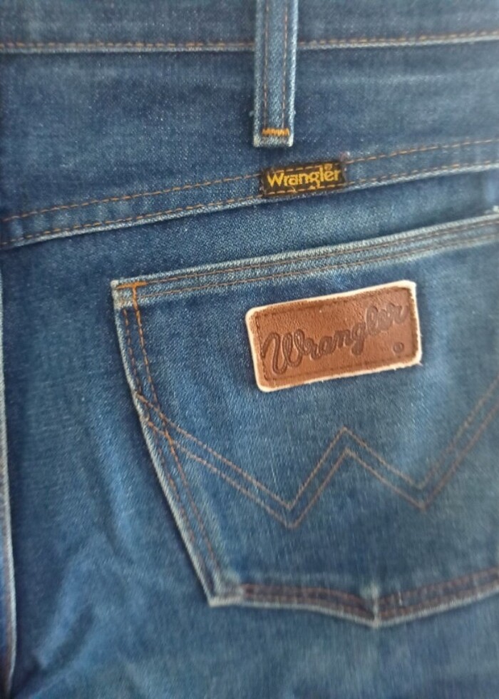 Orjinal Wrangler pantalon 28/30 - Görsel 3