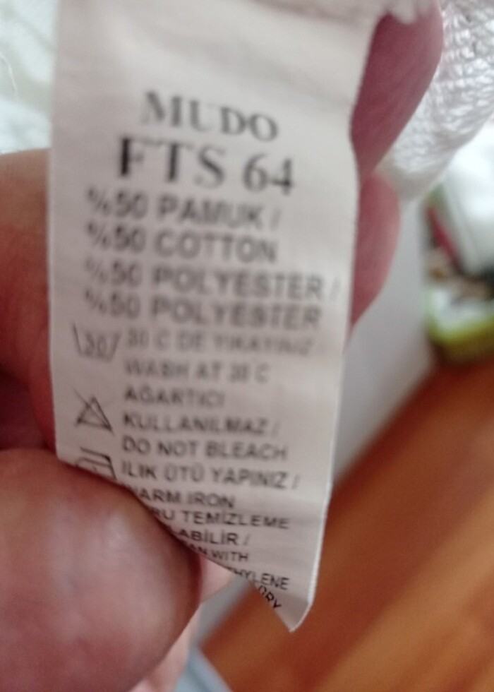 Mudo marka bayan t-shirt - Görsel 4