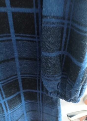 Ambar marka Yün mini elbise - Görsel 5