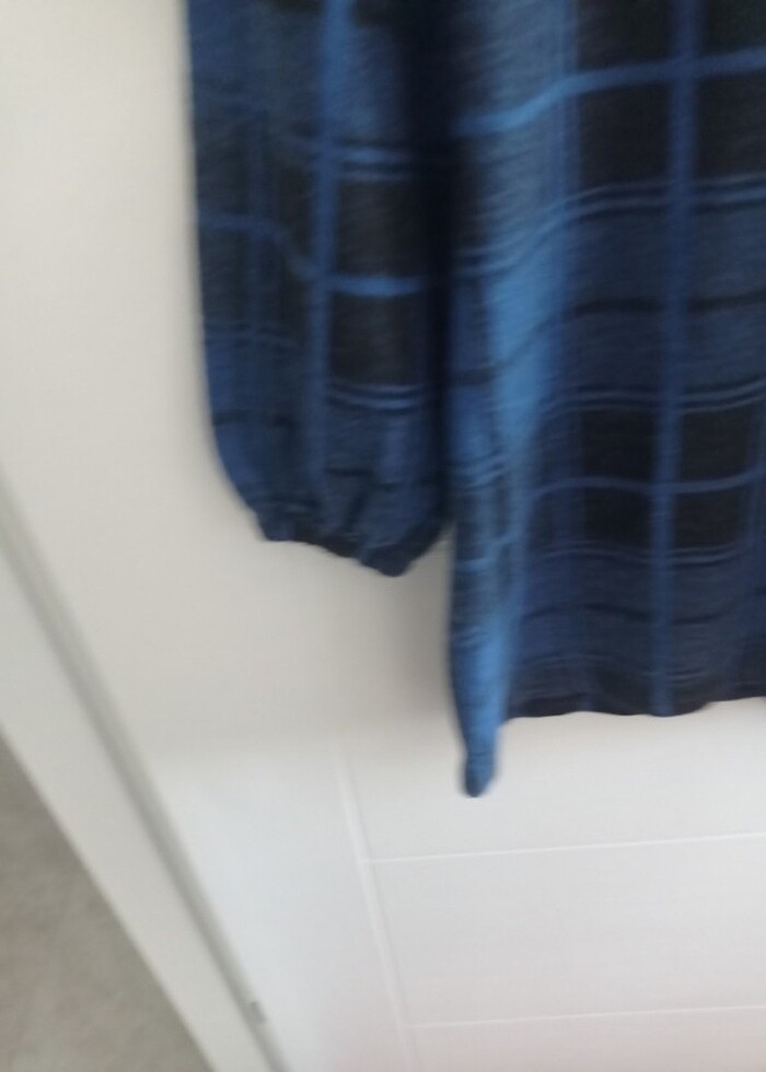 Ambar marka Yün mini elbise - Görsel 3