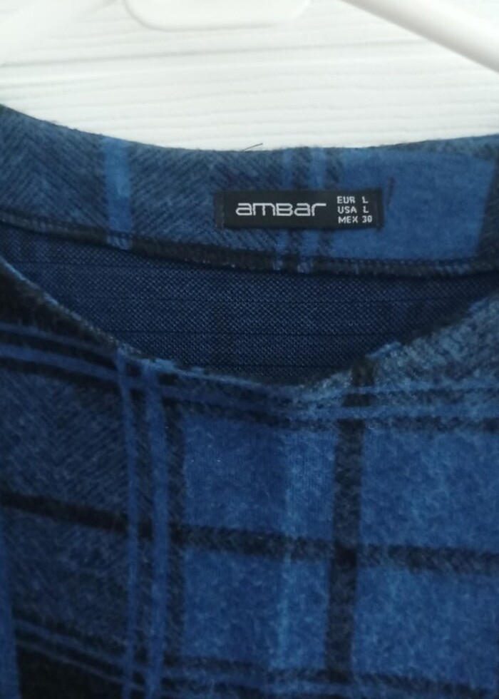 Ambar marka Yün mini elbise - Görsel 4