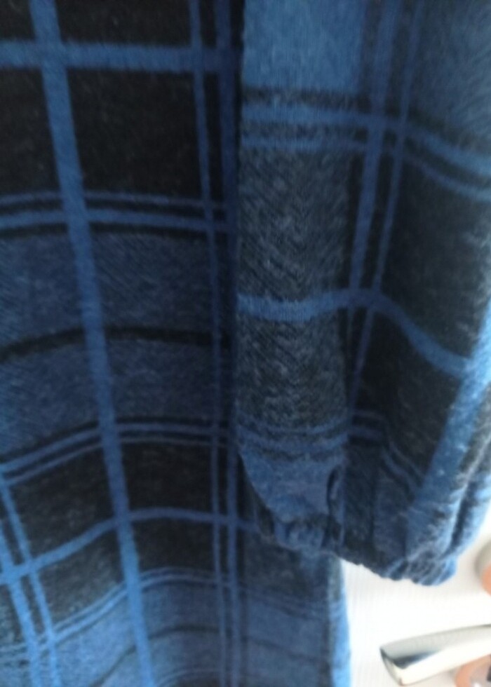 Ambar marka Yün mini elbise - Görsel 5