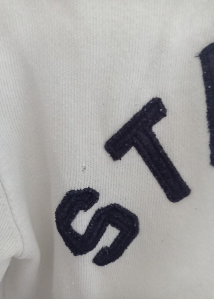 Zara Boy marka kapüşonlu sweatshirt - Görsel 4