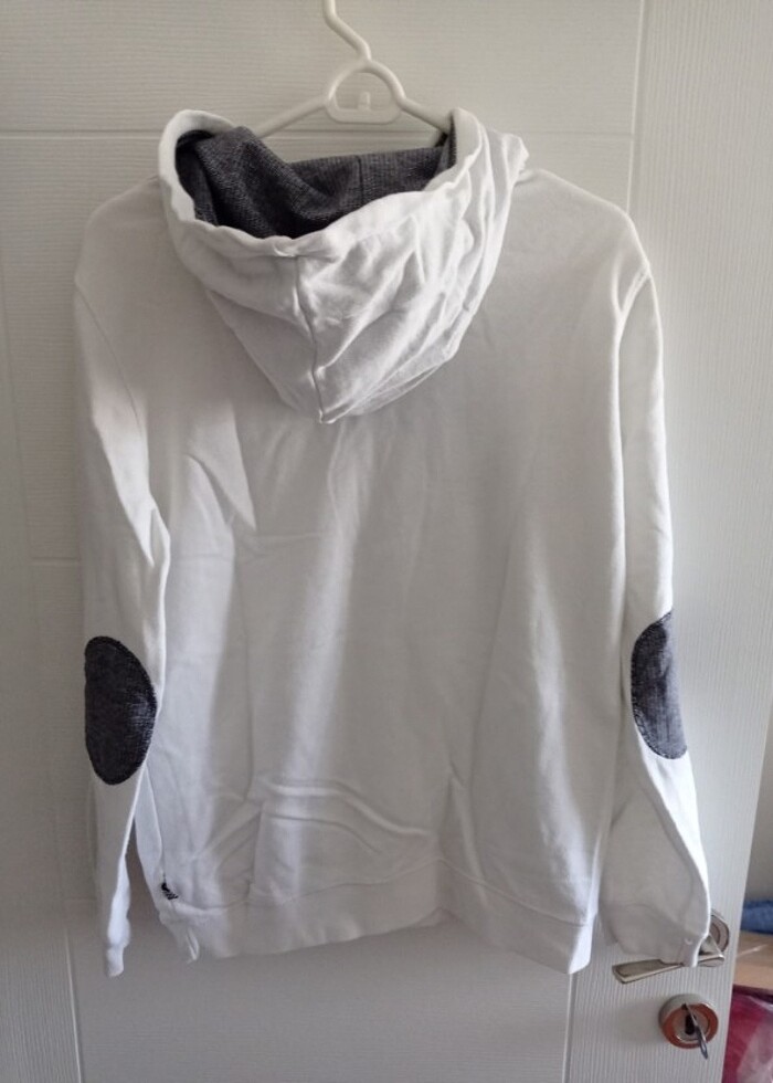 Zara Boy marka kapüşonlu sweatshirt - Görsel 2