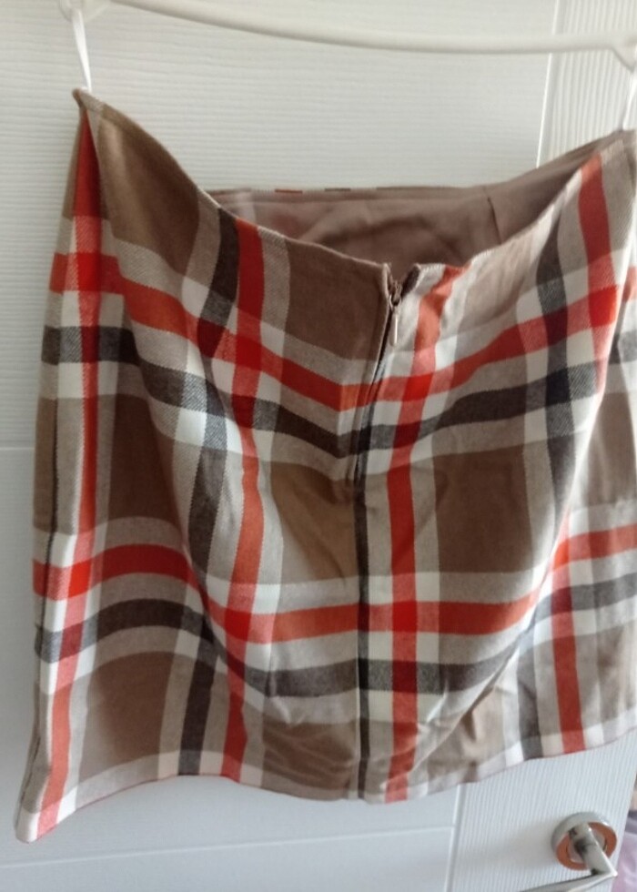 Orjinal Benetton marka Kışlık yün etek - Görsel 2