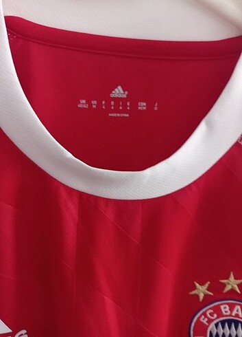 m Beden Orjinal Adidas marka Bayern Münih Forma
