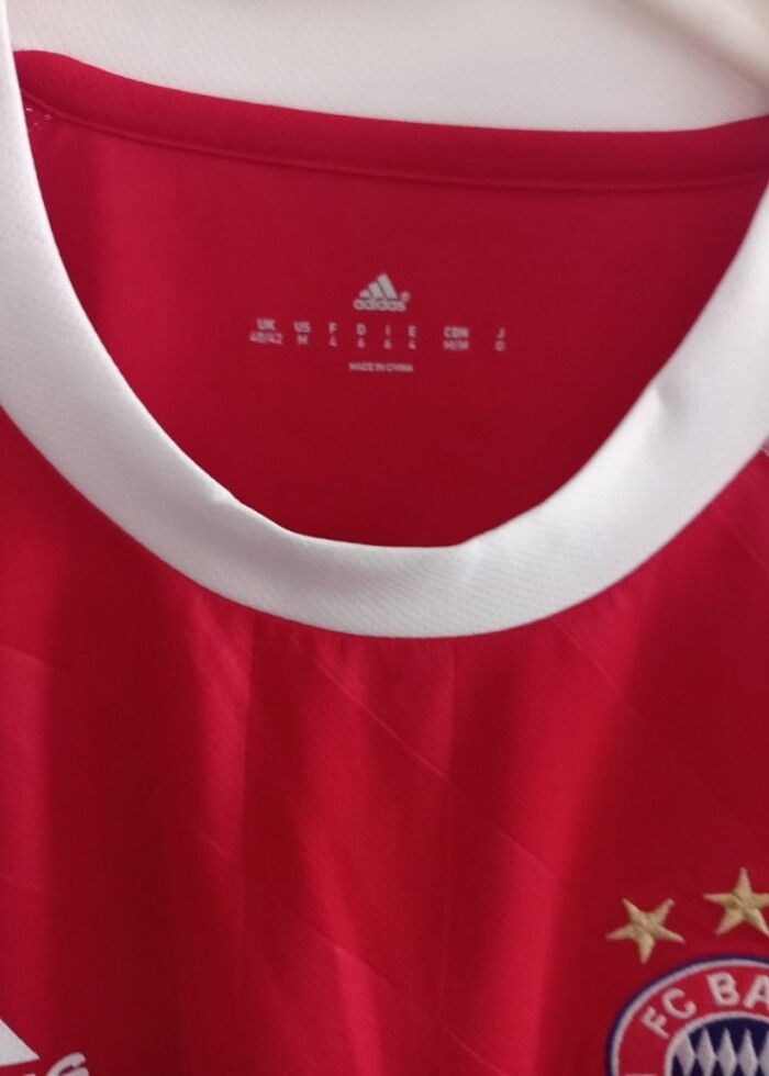 Orjinal Adidas marka Bayern Münih Forma - Görsel 3