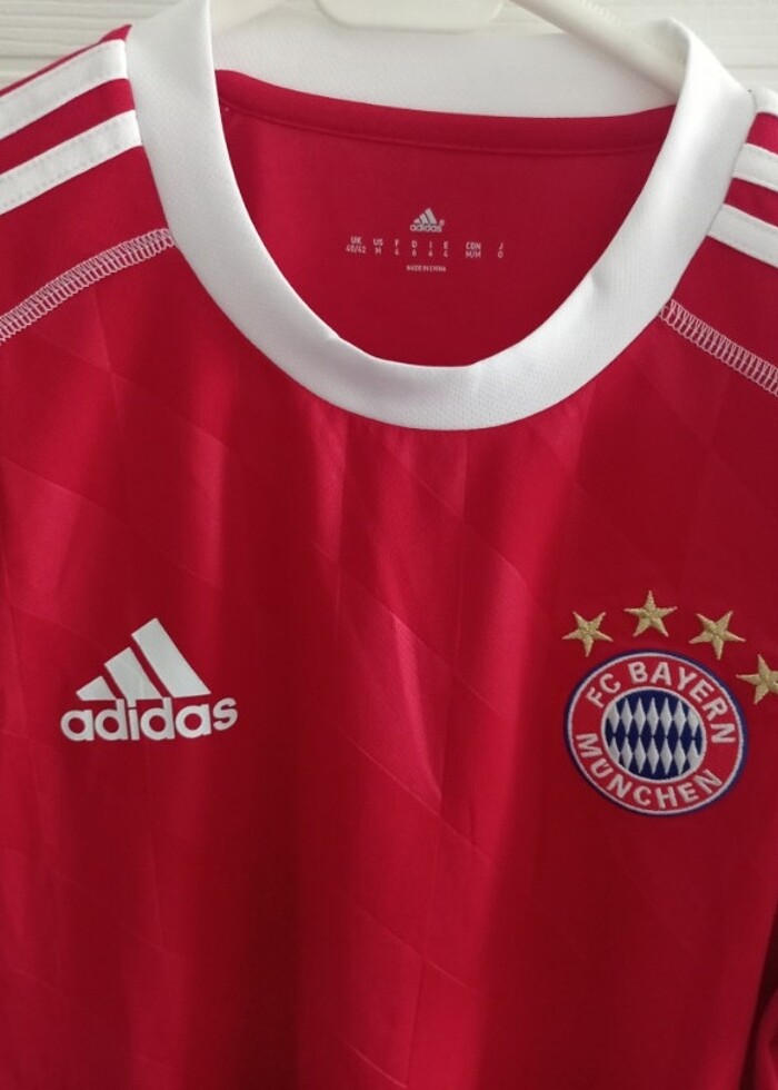 Orjinal Adidas marka Bayern Münih Forma - Görsel 2