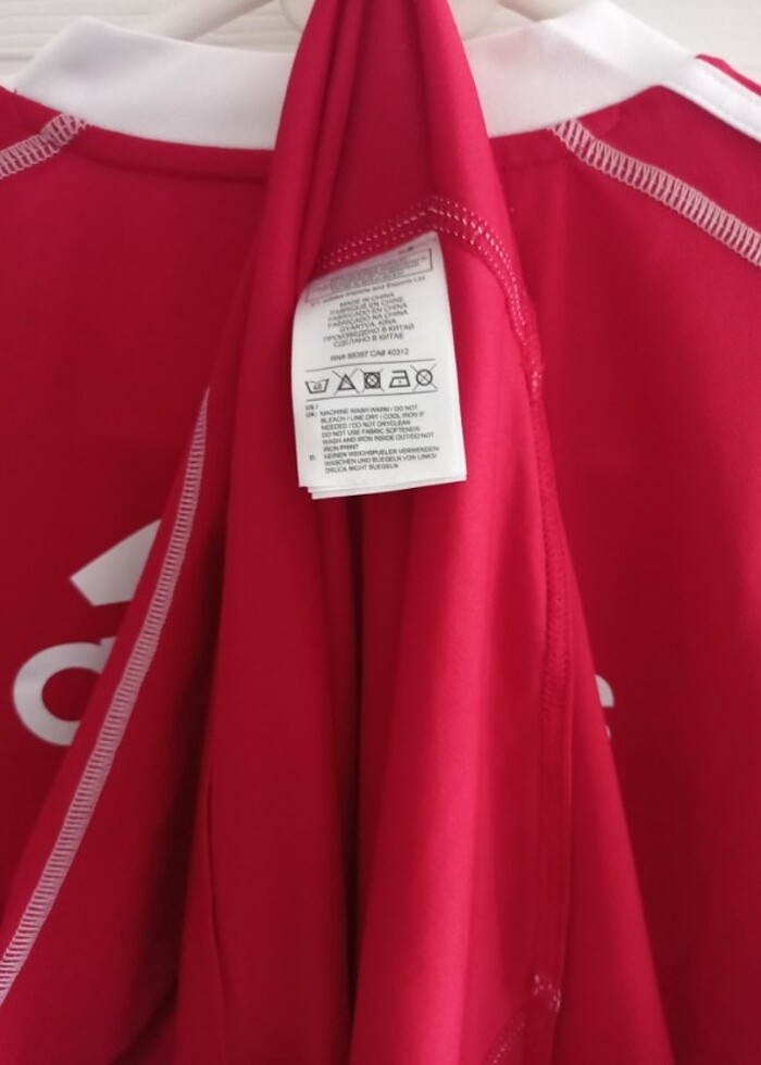 Orjinal Adidas marka Bayern Münih Forma - Görsel 5