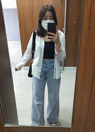Pantalon bol paça