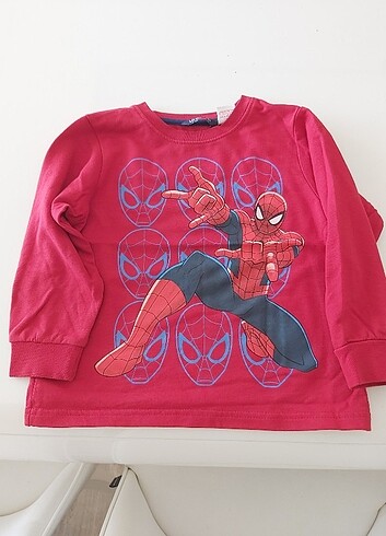 Spiderman sweat ve eşofman altları