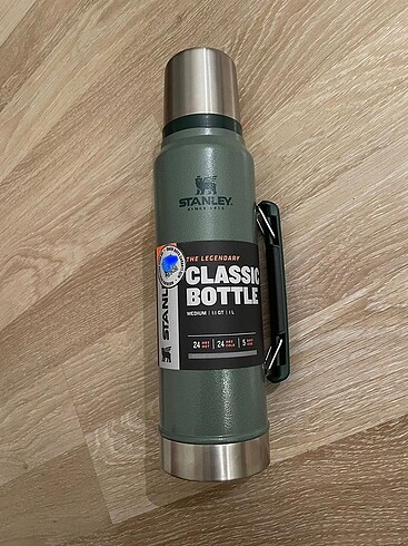 Stanley Orijinal 1lt Termos Kulplu