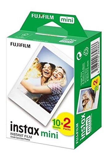 Fujifilm 20 li instax Film
