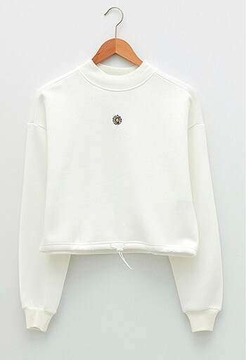 Lcw aleyna papatyalı sweatshirt