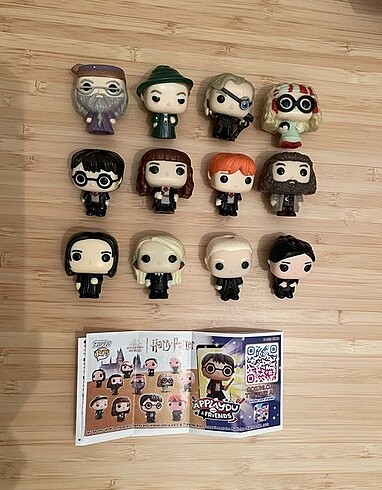 Kinder Harry Potter Funko Koleksiyon