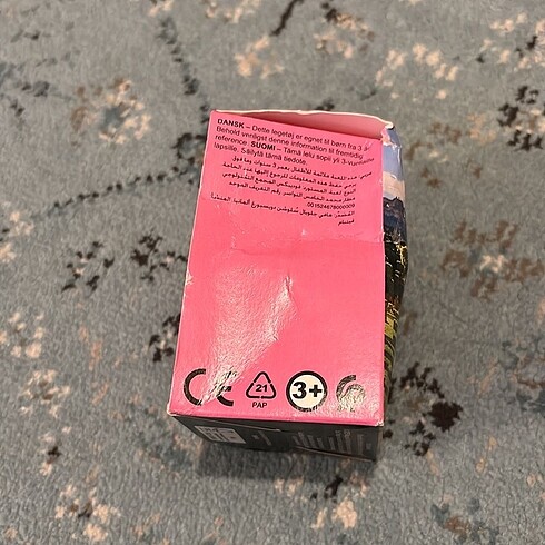 Beden Mc Donalds Minecraft pink sheep pembe kuzu
