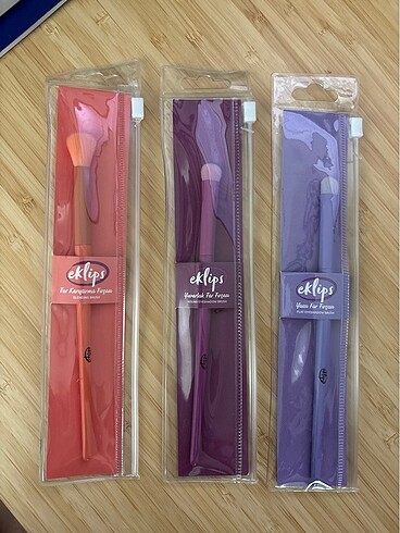 Eklips Far Karıştırma Fırça Seti