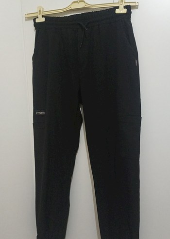 Erkek Siyah Rahat Kesim Outdoor Eşofman - Görsel 2