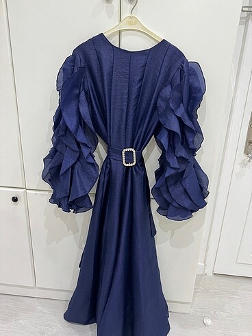 Diğer Lacivert abaya