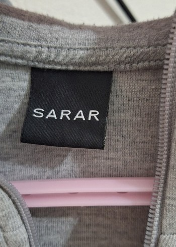 m Beden Gri Fermuarlı Erkek Sweatshirt