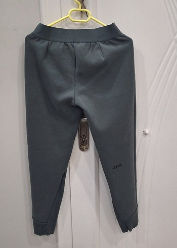 Gri Erkek Spor Sweatpant - Görsel 6