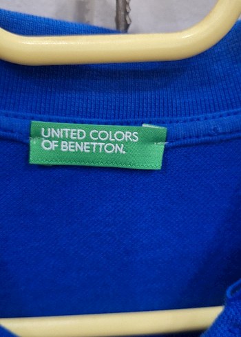 Erkek Mavi Uzun Kollu Polo Tişört - Görsel 4