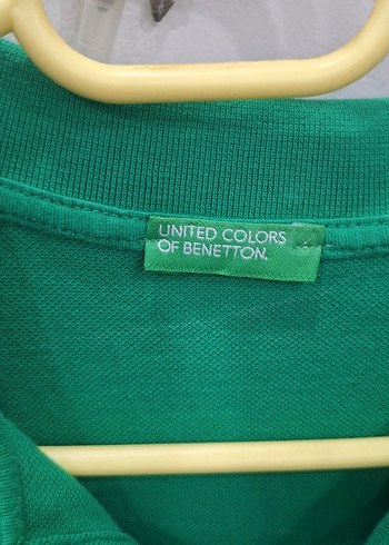 Yeşil Uzun Kollu Polo Tişört - Görsel 4