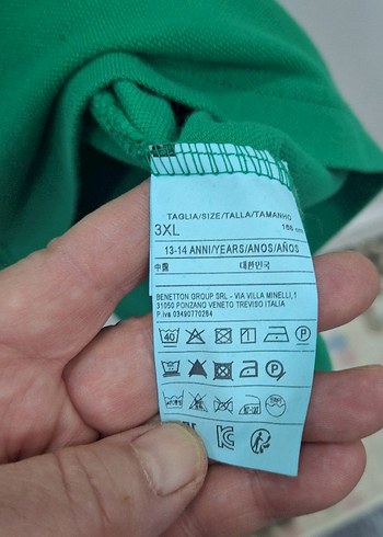 Yeşil Uzun Kollu Polo Tişört - Görsel 7