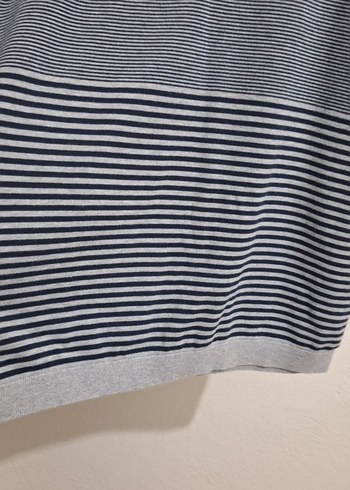 Gri Düğmeli Erkek Polo Tişört - Görsel 5