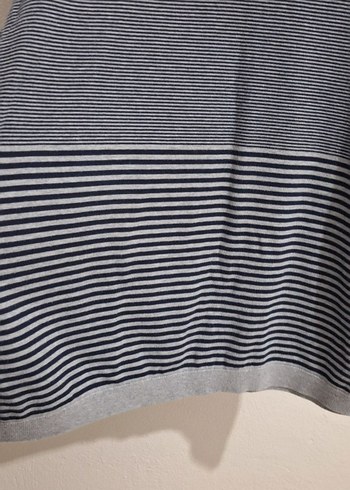 Gri Düğmeli Erkek Polo Tişört - Görsel 4